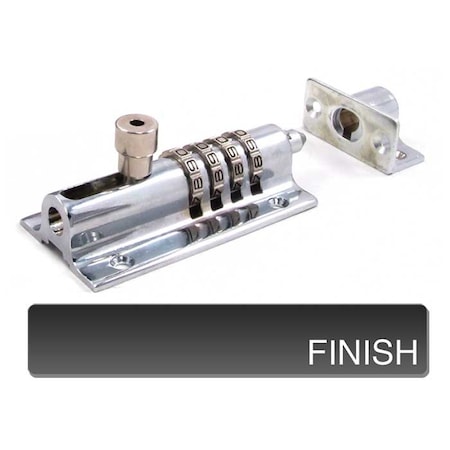 Combi-Cam Bolt - Black CB2000-BLK